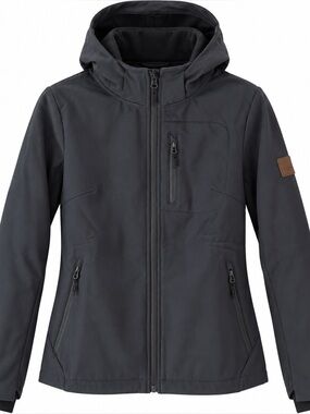 NWT Little Donky Andy Women's Hooded Ski Soft-Shell Jacket Size: Small